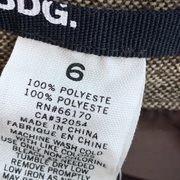 NEw BDG capri 3/4 ankle height pants size 6 - Picture 3 of 3